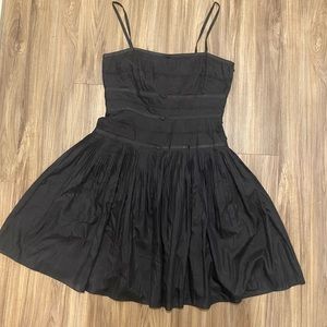 white house black market black dress size 12 nwt